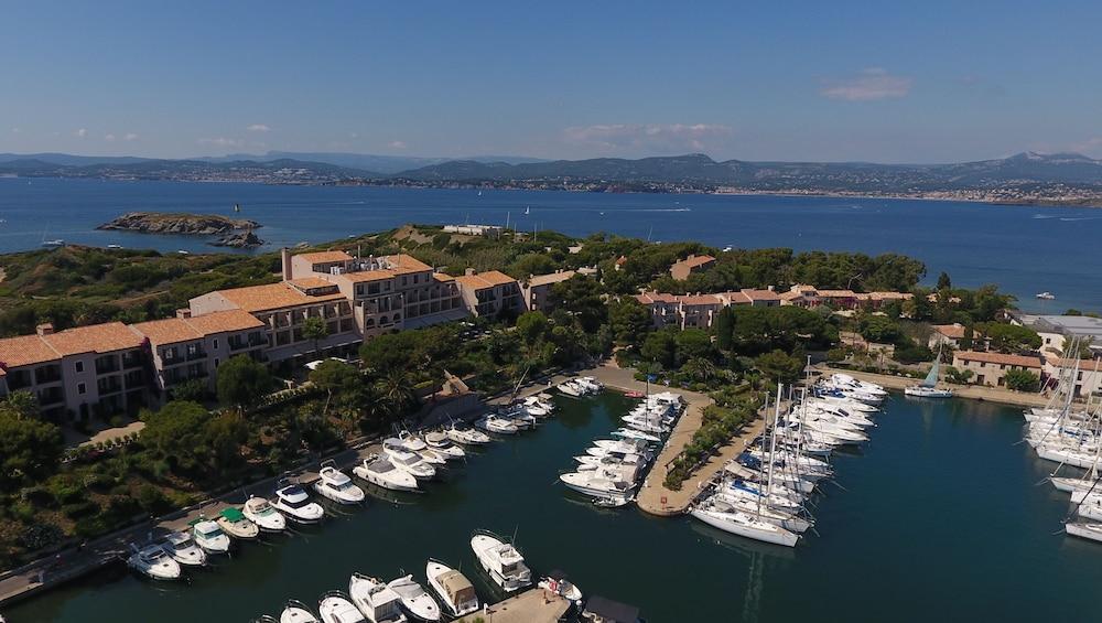 Hotel Helios & Spa - Ile Des Embiez Six-Fours-les-Plages Exterior photo
