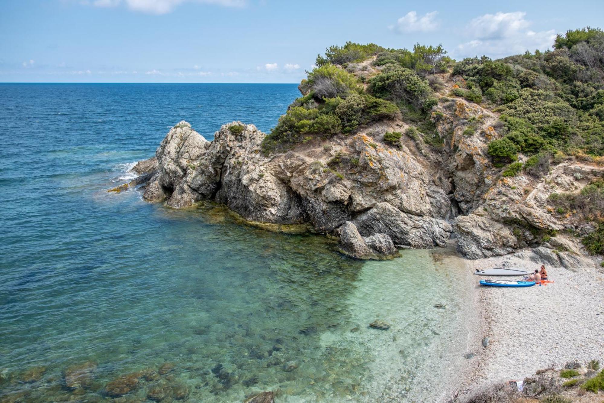 Hotel Helios & Spa - Ile Des Embiez Six-Fours-les-Plages Exterior photo